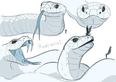 The Gate Keeper: Hadraniel